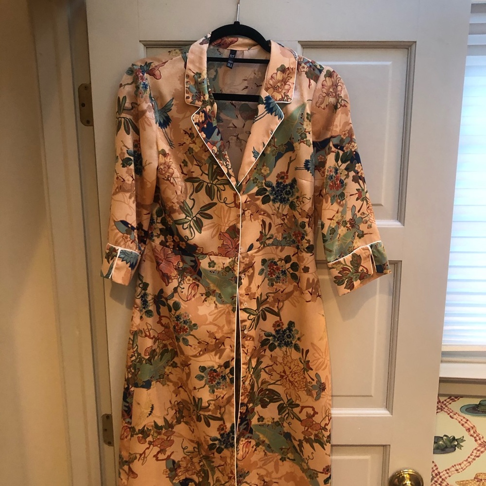 ZARA TRF KIMONO/BLAZER STYLE JACKET